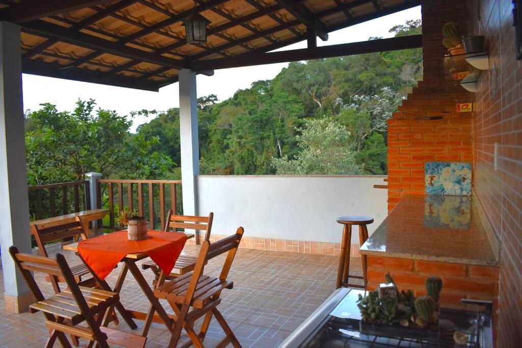 Casa Espetacular No Centro Da Serra Nova Friburgo Ngoại thất bức ảnh