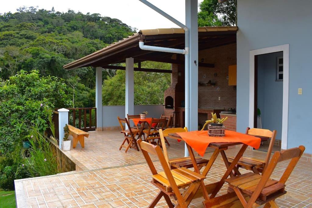 Casa Espetacular No Centro Da Serra Nova Friburgo Ngoại thất bức ảnh